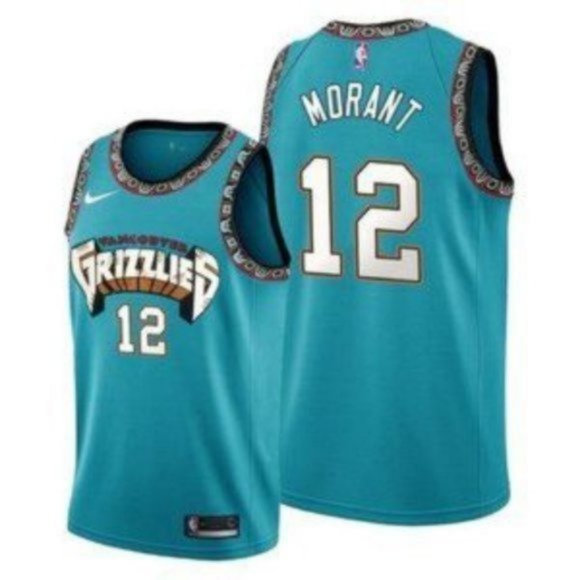 grizzlies morant jersey